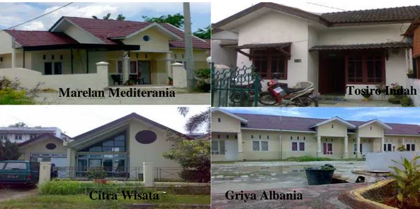 Gambar 1. Rumah Contoh Yang Belum direnovasi Di Wilayah Penelitian
