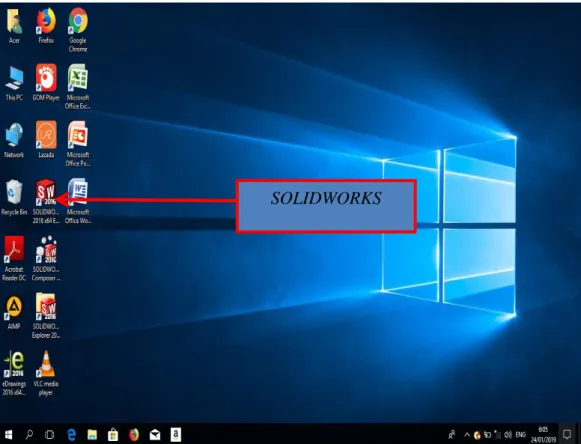 Gambar 4.1 Tampilan layar laptop 