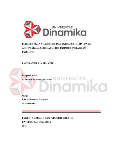 Fakultas Desain Dan Industri Kreatif Universitas Dinamika 2021 8055