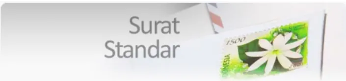 Gambar 2.5 Surat Pos Biasa