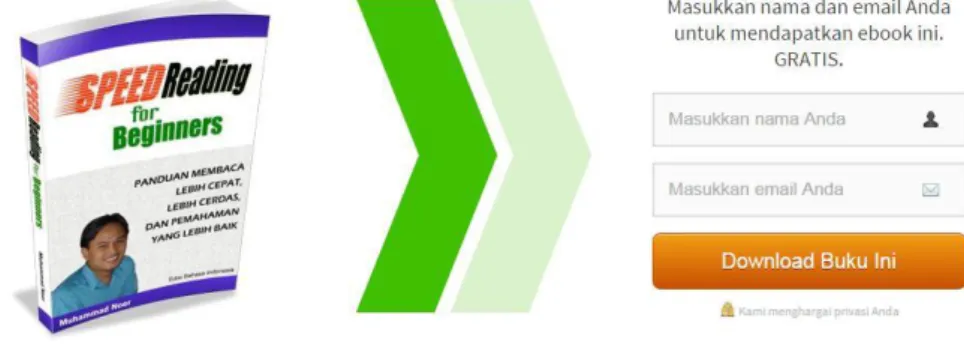 Gambar 1 – Formulir optin MembacaCepat.com 