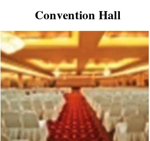 Gambar 3.7 Convention Hall 