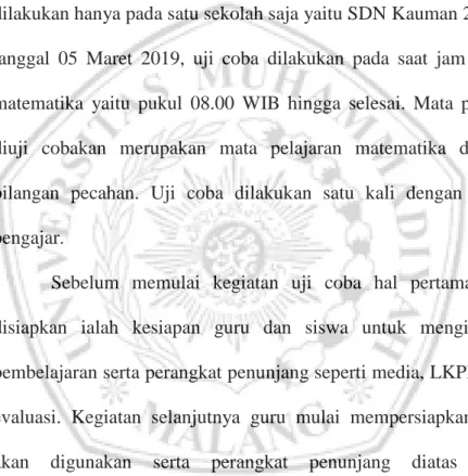 Tabel 4.3 Validasi para ahli 