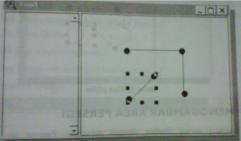 Gambar II.4. Objek garis  (Sumber : Eko Budiyanto, 2010 : 21)  II.1.2.3  Menggambar Garis Berliku 