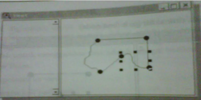 Gambar II.5. Objek polyline  (Sumber : Eko Budiyanto, 2010 : 22)  II.1.2.4  Menggambar Area Persegi 