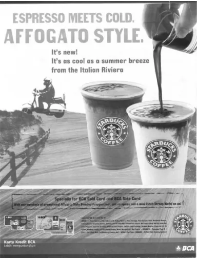 Gambar 6.   BCA Afogato Style 