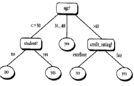 Gambar 3 : Contoh decision tree 