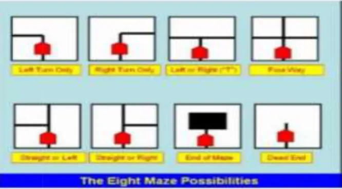 Gambar 2 Kemungkinan Maze Solving [4] 