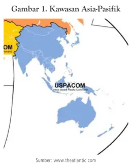 Gambar 1. Kawasan Asia-Pasifik