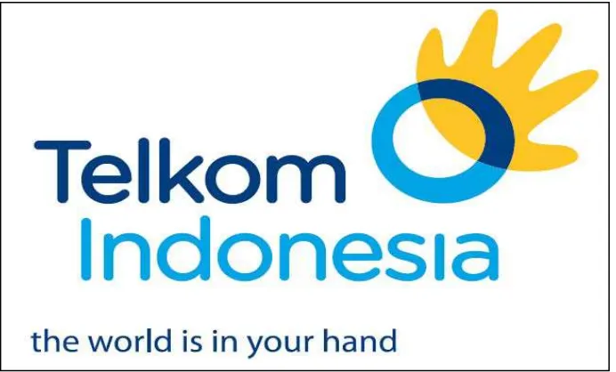 Gambar 4.1. Logo PT TELKOM Indonesia, Tbk  
