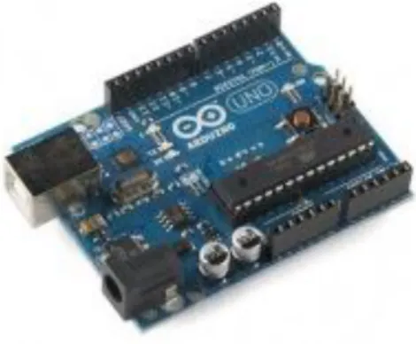 Gambar 2.3 Arduino Uno [5] 