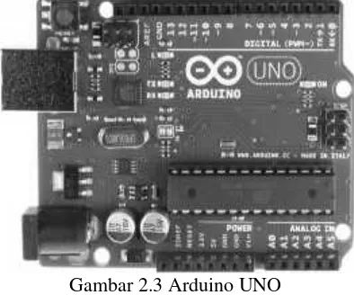 Gambar 2.3 Arduino UNO