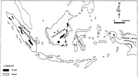 Figure 1. zyxwvutsrqponmlkjihgfedcbaZYXWVUTSRQPONMLKJIHGFEDCBACoal basins in Indonesia