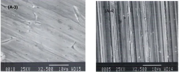 Gambar  6. Mikrograf SS 316 hasil uji korosi. Solution annealing pada 350  o C (A-3),                                        solution annealing  450 o C (A- 4) 