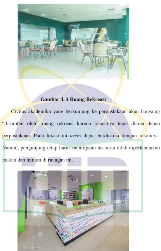 Gambar 4. 4 Ruang Rekreasi