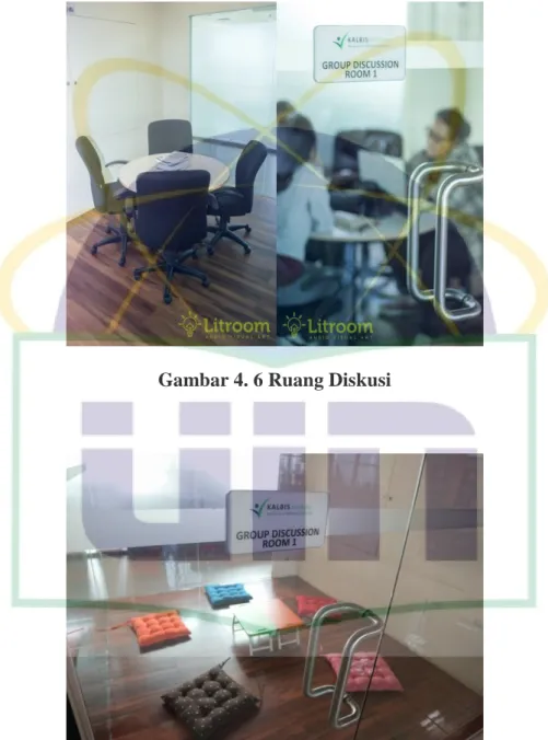 Gambar 4. 6 Ruang Diskusi 