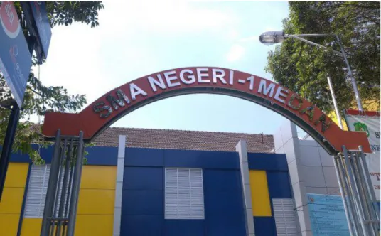 Gambar 4.1 SMA Negeri 1 Medan 