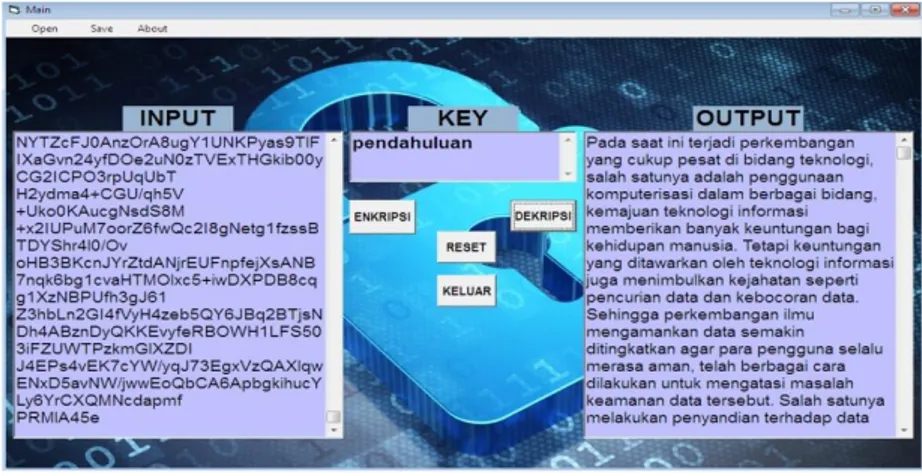 Gambar 4.3.7 Pengujian Dekripsi Ketiga 