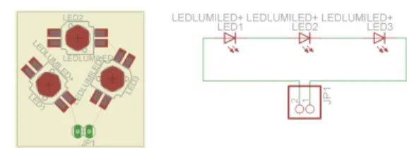 Gambar 2.2 Ultrabright/Luxeon LED [5]  2.3     Sensor LDR (Light Dependent Resistor) 