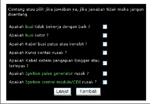 Gambar 5.5 Form Penelusuran 2 