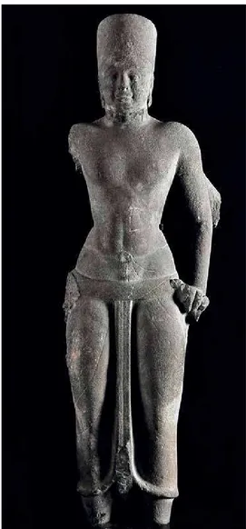 Figure 21: Viṣṇu, found at Wat Bot, Mueang Prachin Buri district, 