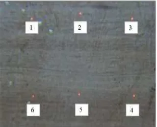 Tabel 1. Hasil Uji Fungsional Masing-masing Pointer Laser dalam Pengambilan Citra dengan Latar Belakang Tripleks 