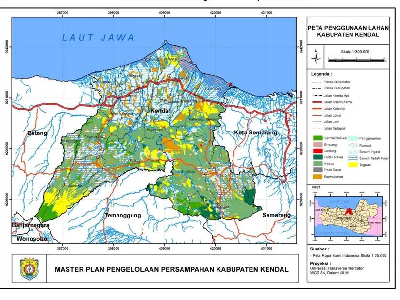 Gambar 4.2  Peta Jaringan Jalan Kabupaten Kendal 