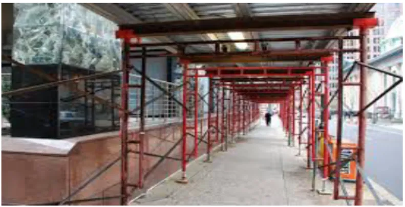 Gambar 2.2. Frame Scaffold