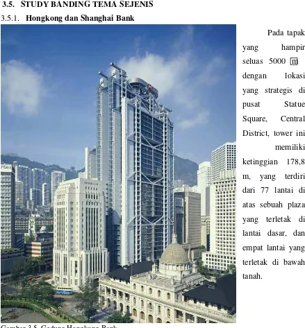Gambar 3.5. Gedung Hongkong Bank  