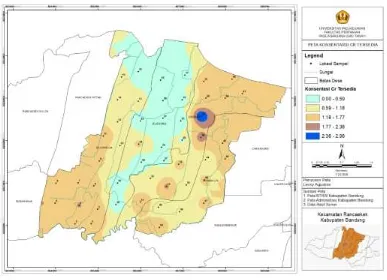 Tabel 5. Hasil Analisis Logam Berat Cr Tersedia 