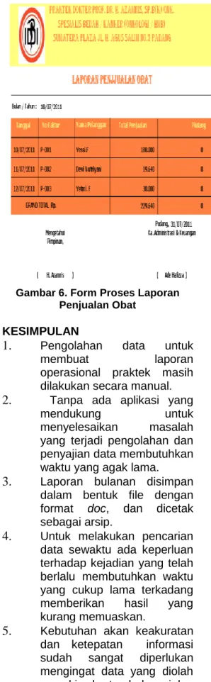 Gambar 5. Input Form Entri Pemasok 