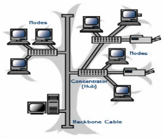 Gambar 2.9  Topologi Tree 