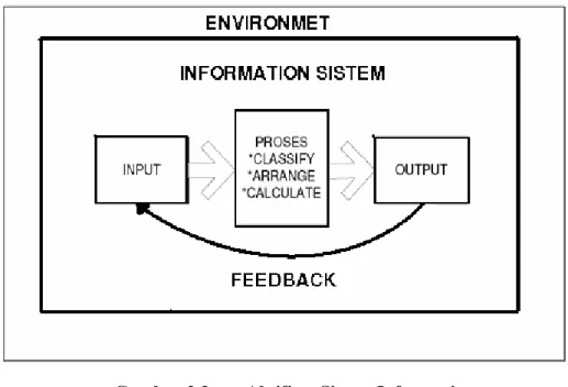Gambar 2.3  Aktifitas Sistem Informasi 