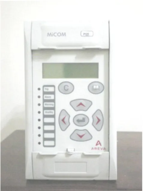Gambar 4.5. Rele Micom P122 AREVA 
