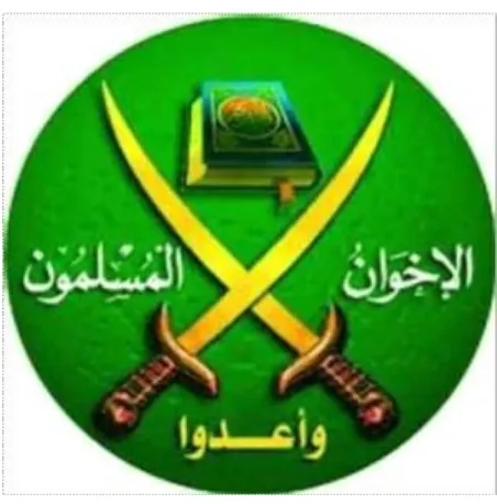 Gambar : Logo Ikhwanul Muslimin *Sumber: Wikipedia.com