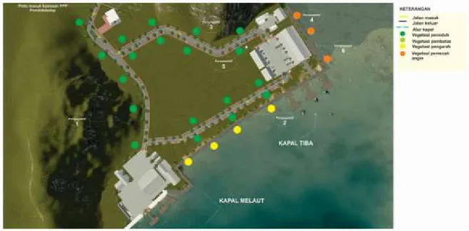 Gambar 7. Rekomendasi Siteplan Kawasan PPP Pondokdadap 