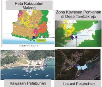 Gambar 2. Lokasi PPP Pondokdadap Sendang Biru Malang 