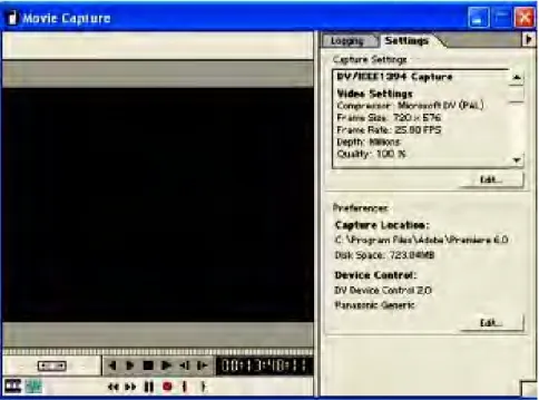 Gambar 3.6. Window Movie Capture