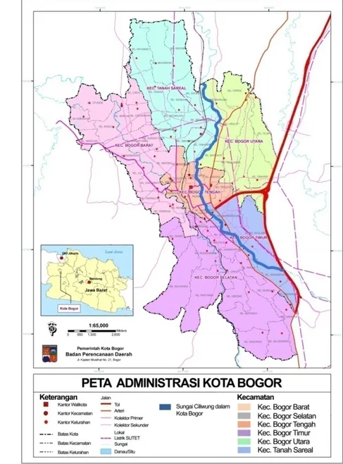 Gambar 7. Peta Lokasi Penelitian 