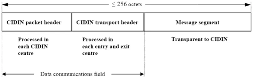 Gambar 2.5 – Struktur paket CIDIN 
