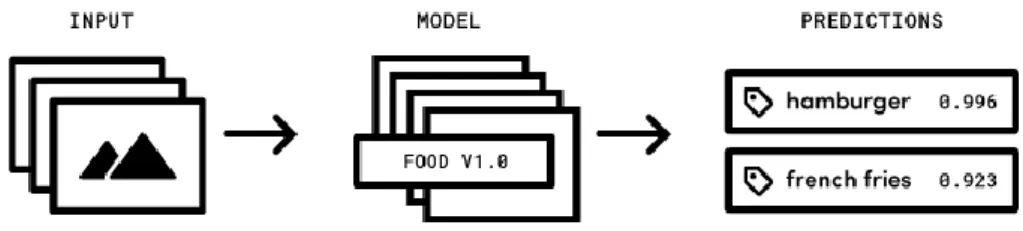 Gambar 2.11 Model Clarifai 
