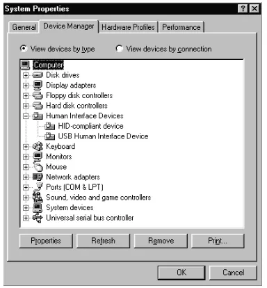 Gambar 11 Tampilan Jendela System Properties > Device Manager 