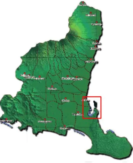 Gambar I.1 Wilayah Penelitian (Sumber : www.banyuwangikab.go.id )  I.4.2  Batas penelitian 