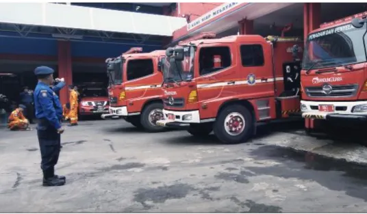 Gambar II.1 Dinas Kebakaran Kota Bandung 
