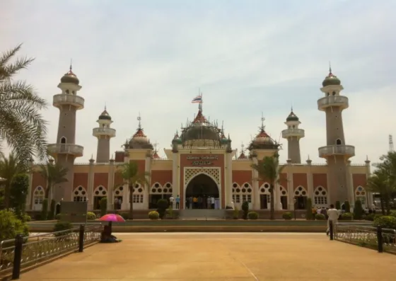 Gambar Masjid Agung Muang Pattani 