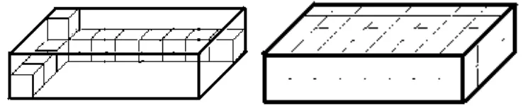 Gambar 4.3 Pengisian kubus transparan 