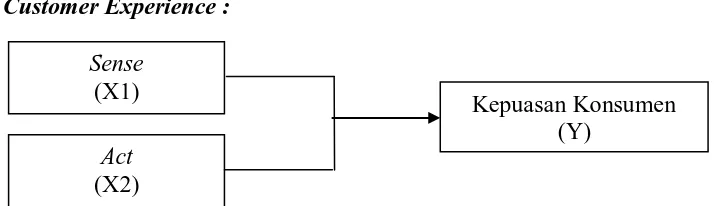 Gambar 1.1. Kerangka Konseptual Sumber: Schmitt (1999 & 2003) (diolah) 