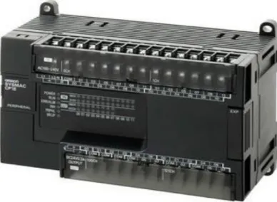 Gambar 2.3 PLC Omron CP1E-E40 SDR-A 