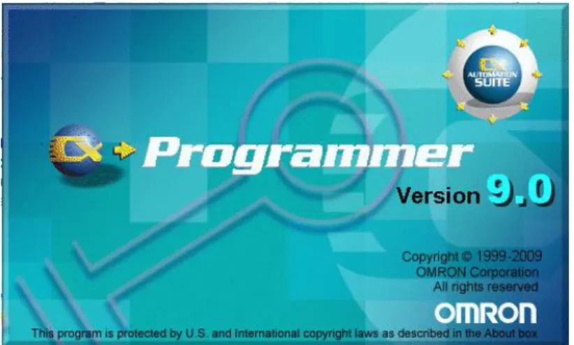 Gambar 2.4 CX-Programmer Version 9.0 Omron 