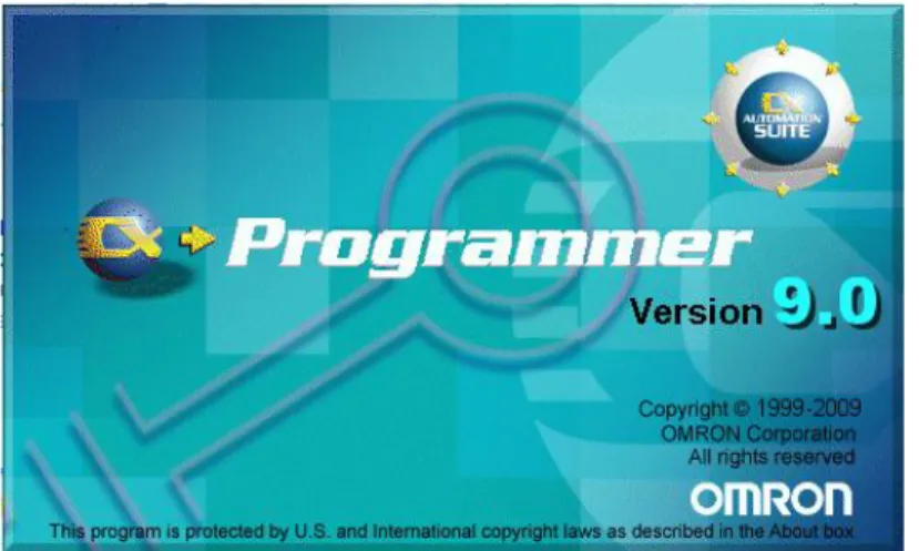 Gambar 2.4 CX-Programmer Version 9.0 Omron 